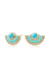 Sorellina Alba 18k Yellow Gold Multi-stone Earrings
