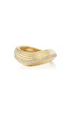 Sorellina Diamond Marea 18k Yellow Gold Diamond Ring