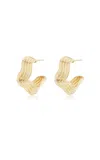 Sorellina Gold Marea 18k Yellow Gold Earrings