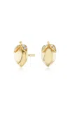Sorellina Lemon 18k Yellow Gold Diamond Earrings