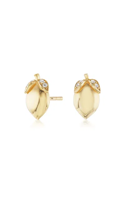 Sorellina Lemon 18k Yellow Gold Diamond Earrings