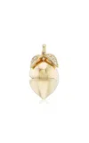 Sorellina Lemon 18k Yellow Gold Diamond Locket