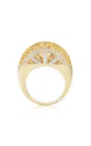 Sorellina Lemon Slice 18k Yellow Gold Multi-stone Ring