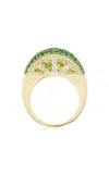Sorellina Lime Slice 18k Yellow Gold Multi-stone  Ring In Gold