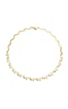 Sorellina Marea 18k Yellow Gold Diamond Tennis Necklace