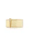 Sorellina Spinning Record 18k Yellow Gold Diamond Ring