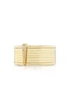 Sorellina Spinning Record 18k Yellow Gold Diamond Ring