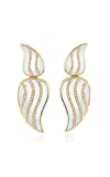 Sorellina Stardust 18k Yellow Gold Diamond Earrings