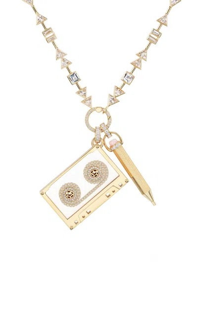 Sorellina The Playlist 18k Yellow Gold Multi-stone Necklace