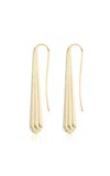 Sorellina Ziggy 18k Yellow Gold Diamond Earrings