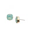 Sorrelli Halcyon Stud Earrings In Pacific Opal In Multi