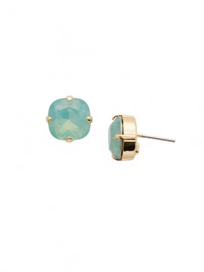 Sorrelli Halcyon Stud Earrings In Pacific Opal In Multi