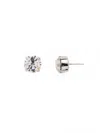 Sorrelli London Stud Earrings In Crystal/palladium In Multi