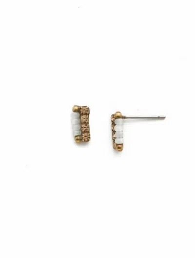 Sorrelli Women's Bliss Stud Earring In Rocky Beach