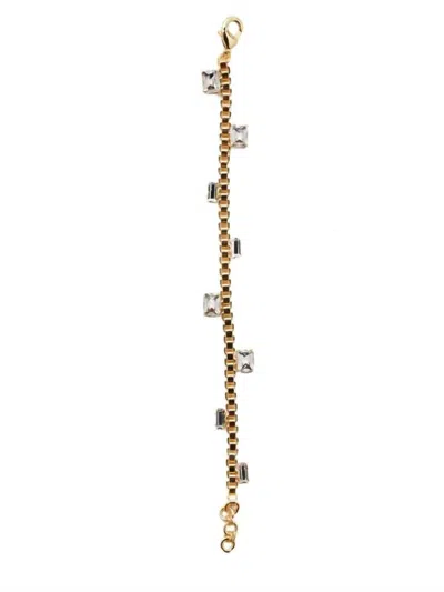 Sorrelli Women's Cleo Classic Tennis Bracelet In Gold
