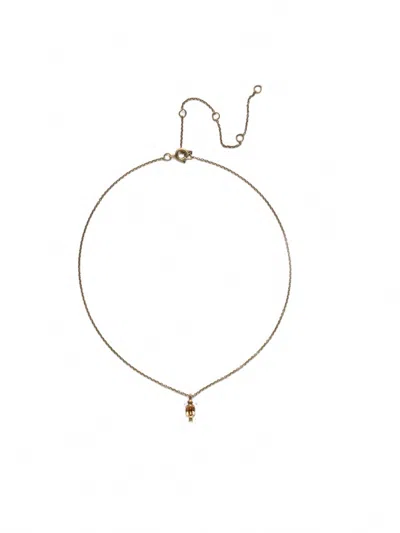 Sorrelli Women's Rocky Beach Ember Pendant Necklace In Gold