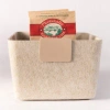 Sortjoy Label Clip In Beige