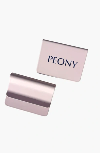 Sortjoy Label Clips In Peony