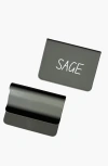 Sortjoy Label Clips In Gray