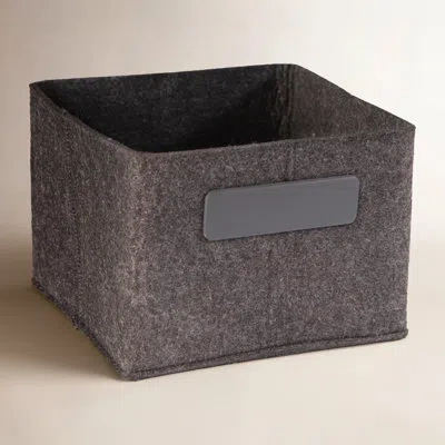 Sortjoy Label Pin In Carbon