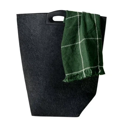 Sortjoy The Hamper In Black