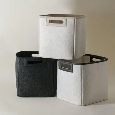 Sortjoy The Jamie Bin 10", Set Of 3