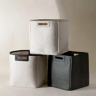 Sortjoy The Jamie Bin 12", Set Of 3