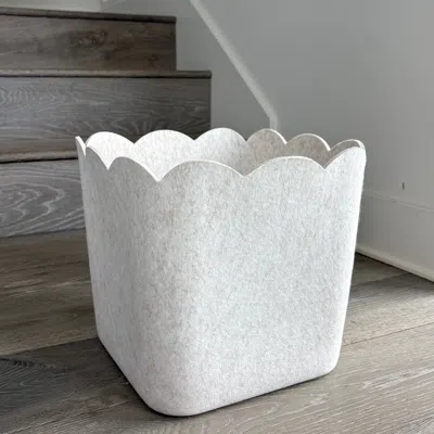 Sortjoy The Scalloped Bin