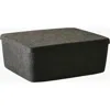 Sortjoy The Sculpted Bin In Black