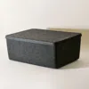 Sortjoy The Sculpted Bin In Black