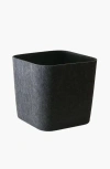 Sortjoy The Sculpted Bin In Carbon - Set Of 3
