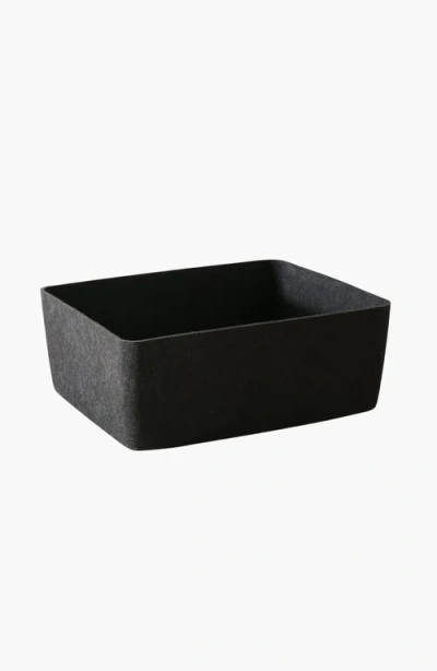 Sortjoy The Sculpted Bin In Carbon