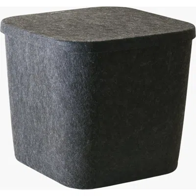 Sortjoy The Sculpted Bin In Carbon