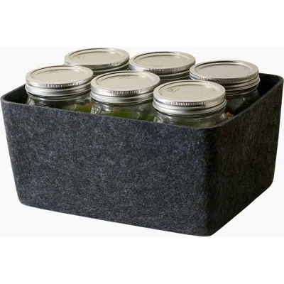 Sortjoy The Sculpted Bin In Carbon