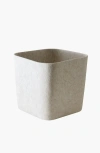 Sortjoy The Sculpted Bin In Stone - Set Of 3