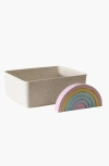 Sortjoy The Sculpted Bin In Stone - Set Of 3