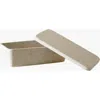 Sortjoy The Sculpted Bin In Stone - Set Of 3