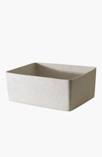Sortjoy The Sculpted Bin In Stone
