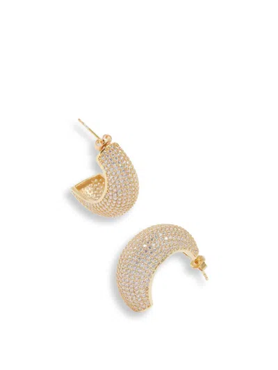 Soru Jewellery Women's Anna Earrings Gold