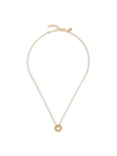Soru Jewellery Women's Infinito Necklace Gold