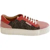 Soruka Women's Calliope Sneaker In Pink/multi