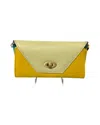 Soruka Women's Secret Clutch Wallet In Mustard In Yellow