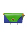 Soruka Women's Secret Clutch Wallet In Navy In Blue