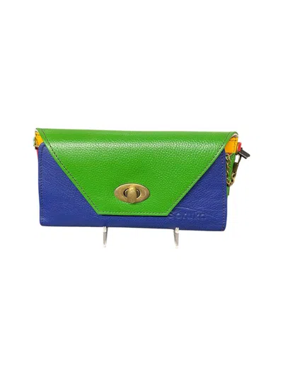Soruka Women's Secret Clutch Wallet In Navy In Blue