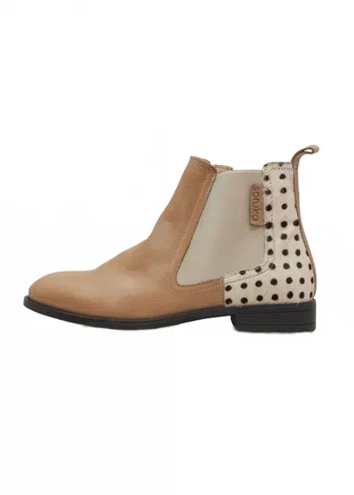 Soruka Women's Vesta Ankle Boots In Arena (tan) In Brown