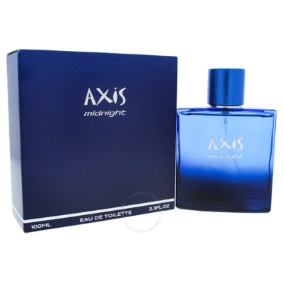 Sos Creations Axis Midnight By  For Men - 3.3 oz Edt Spray In White