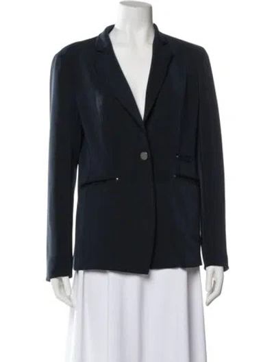 Pre-owned Sosken Blazer In Blue