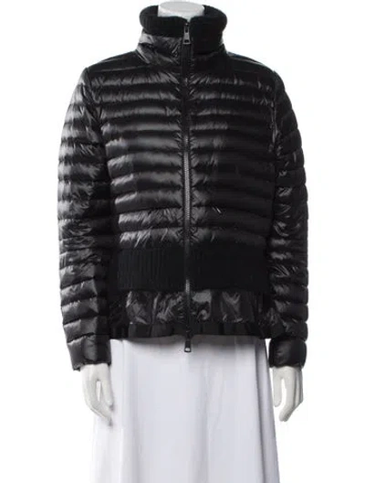 Pre-owned Sosken Down Jacket In Black