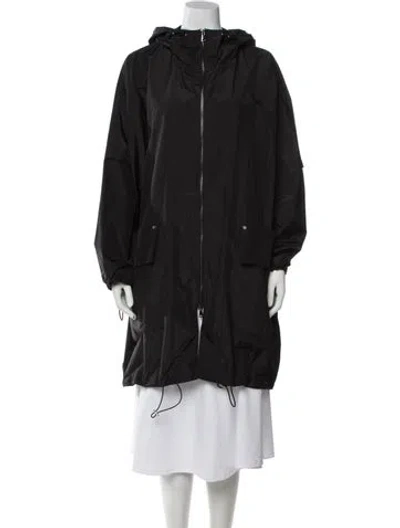 Pre-owned Sosken Parka In Black