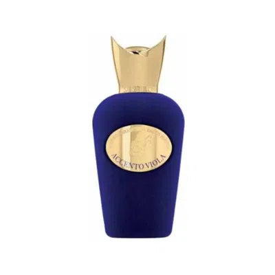 Sospiro Unisex Accento Viola Edp Spray 3.38 oz (tester) Fragrances 3700583501440 In Transparent